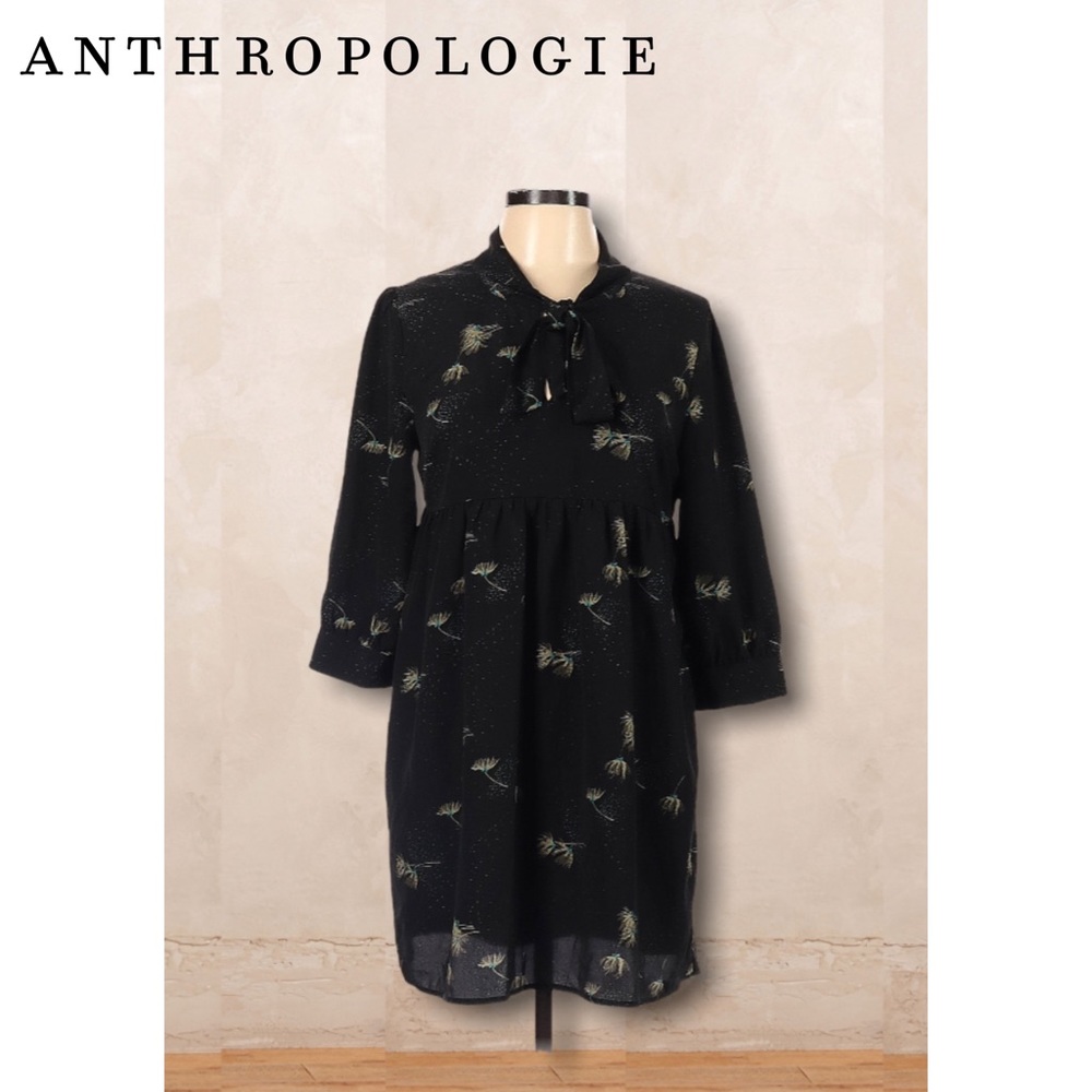 Anthropologie Pins And Needles Dandelion Dress